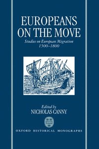 bokomslag Europeans on the Move