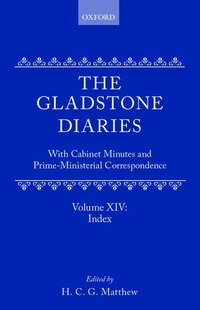 bokomslag The Gladstone Diaries: Volume 14: Index