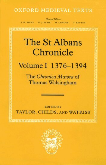 TAYLOR - The St Albans Chronicle, Inbunden