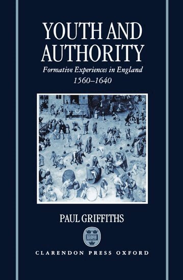 Paul Griffiths - Youth and Authority, Inbunden