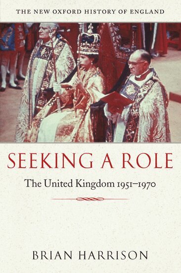 Brian Harrison - Seeking a Role, Inbunden