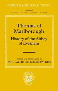 bokomslag Thomas of Marlborough: History of the Abbey of Evesham