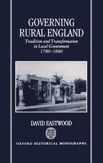 bokomslag Governing Rural England
