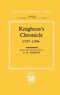 bokomslag Knighton's Chronicle 1337-1396
