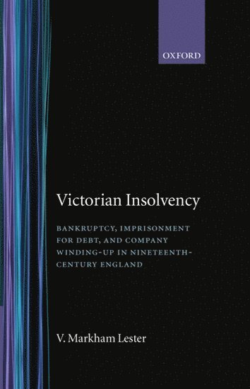 bokomslag Victorian Insolvency