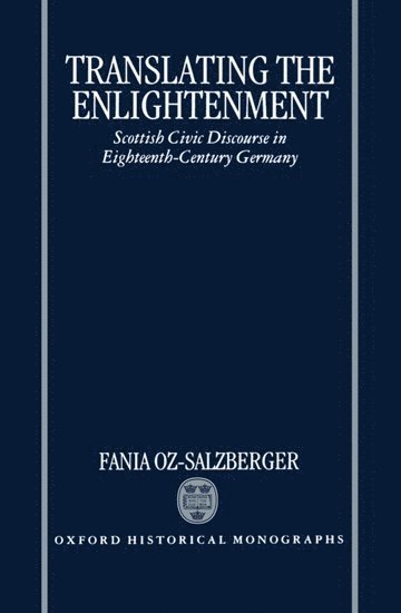 Translating the Enlightenment 1