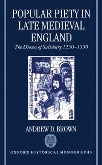 bokomslag Popular Piety in Late Medieval England