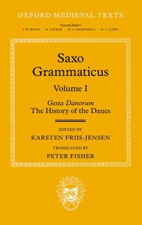 bokomslag Saxo Grammaticus (Volume I)