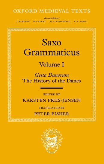 bokomslag Saxo Grammaticus (Volume I)