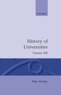 bokomslag History of Universities: Volume XIII: 1994
