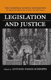bokomslag Legislation and Justice
