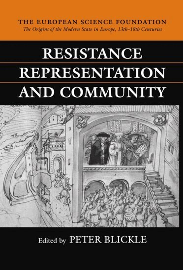 Peter Blickle - Resistance, Representation and Community, Inbunden