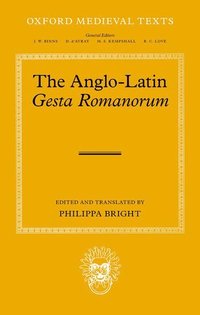 bokomslag The Anglo-Latin Gesta Romanorum