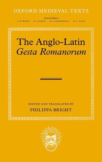 The Anglo-Latin Gesta Romanorum 1