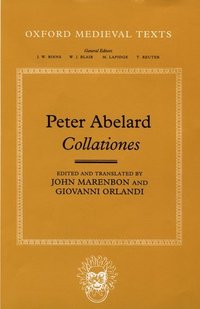 bokomslag Peter Abelard: Collationes