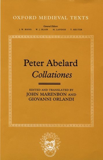 bokomslag Peter Abelard: Collationes