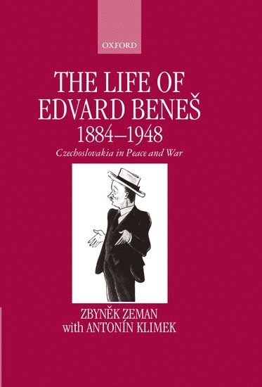 bokomslag Life of Edvard Benes, 1884-1948