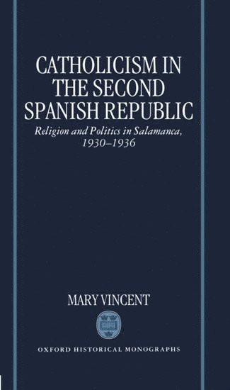 Catholicism in the Second Spanish Republic 1