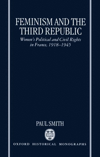 Feminism and the Third Republic 1