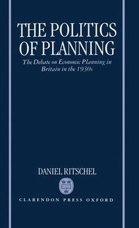 bokomslag The Politics of Planning