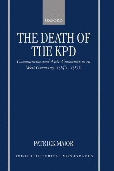 bokomslag The Death of the KPD