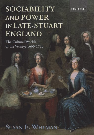 bokomslag Sociability and Power in Late Stuart England