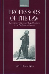 bokomslag Professors of the Law