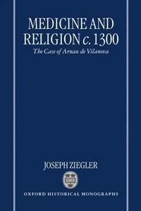 bokomslag Medicine and Religion c.1300