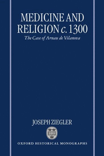 Medicine and Religion c.1300 1