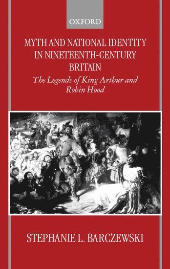 bokomslag Myth and National Identity in Nineteenth-Century Britain