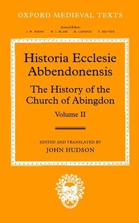 bokomslag Historia Ecclesie Abbendonensis