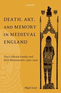 bokomslag Death, Art, and Memory in Medieval England