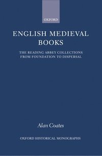 bokomslag English Medieval Books