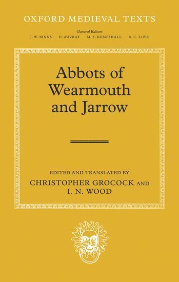 The Abbots of Wearmouth and Jarrow