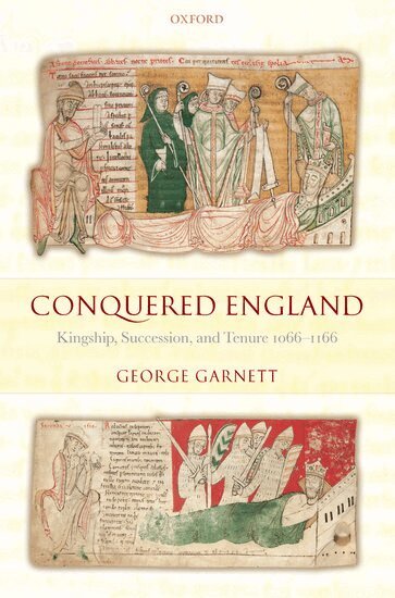 George Garnett - Conquered England, Inbunden