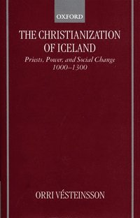 bokomslag The Christianization of Iceland