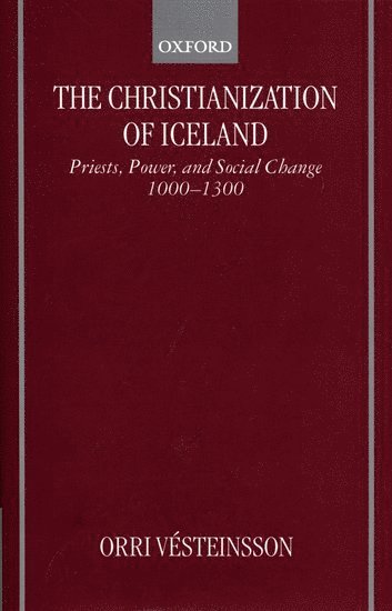 The Christianization of Iceland 1