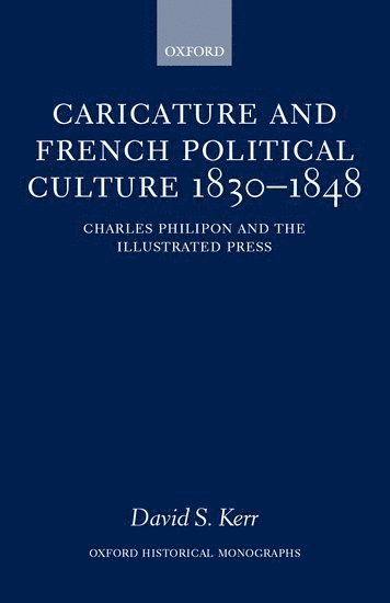 bokomslag Caricature and French Political Culture 1830-1848