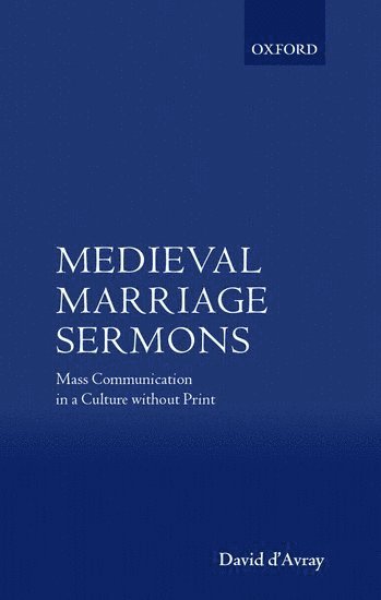 Medieval Marriage Sermons 1