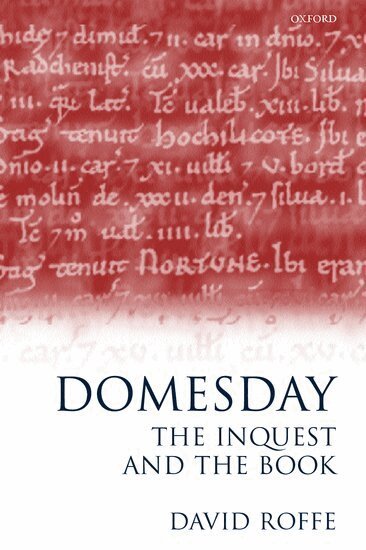 David Roffe - Domesday, Inbunden