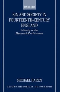 bokomslag Sin and Society in Fourteenth-Century England