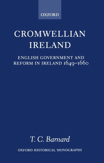 bokomslag Cromwellian Ireland