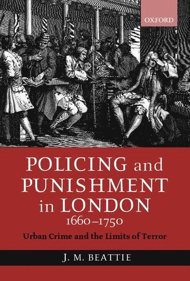 bokomslag Policing and Punishment in London 1660-1750