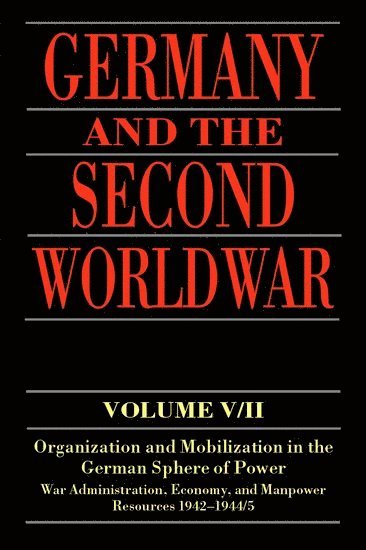 Germany and the Second World War
