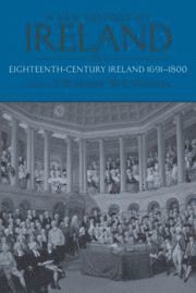 bokomslag A New History of Ireland: Volume IV: Eighteenth Century Ireland 1691-1800