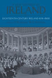 T. W. Moody, W. E. Vaughan - A New History of Ireland: Volume IV: Eighteenth Century Ireland 1691-1800, Inbunden
