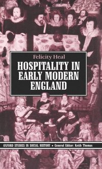 bokomslag Hospitality in Early Modern England