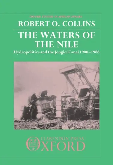 Robert O. Collins - The Waters of the Nile, Inbunden