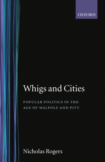 bokomslag Whigs and Cities