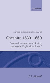 bokomslag Cheshire 1630-1660